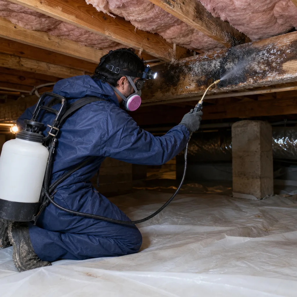 Mold Remediation in Fullerton